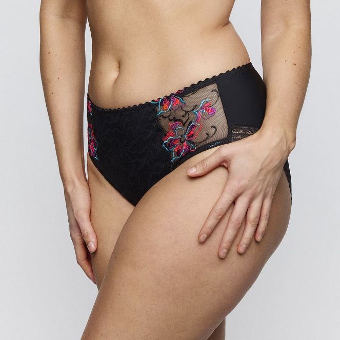 PrimaDonna Miyara Taillenslip, Farbe floral eclipse