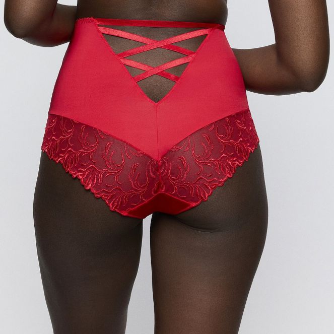 PrimaDonna Solisse Slip exklusiv, Farbe true red