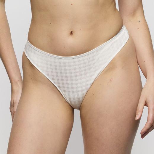 Marie Jo Avero thong, color ivory petal