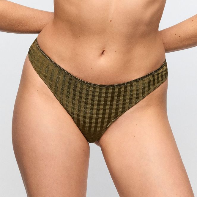 Marie Jo Avero String, Farbe olive