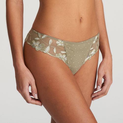 Marie Jo Agnes String, Farbe golden olive