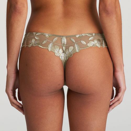 Marie Jo Agnes String, Farbe golden olive