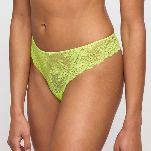 Marie Jo Melipha thong, color wild citrus