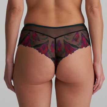 Marie Jo Yoly luxury thong, color jewel green