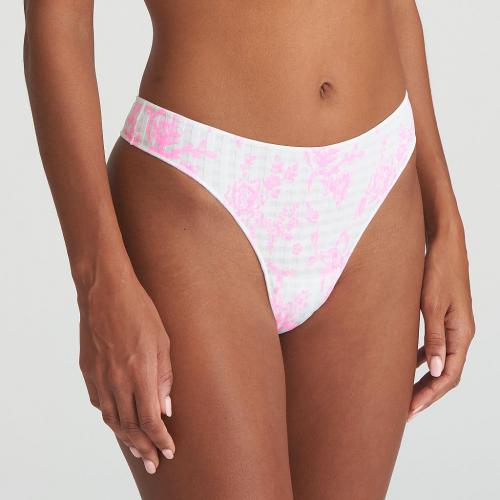 Marie Jo Avero Tiny thong, color love blossom