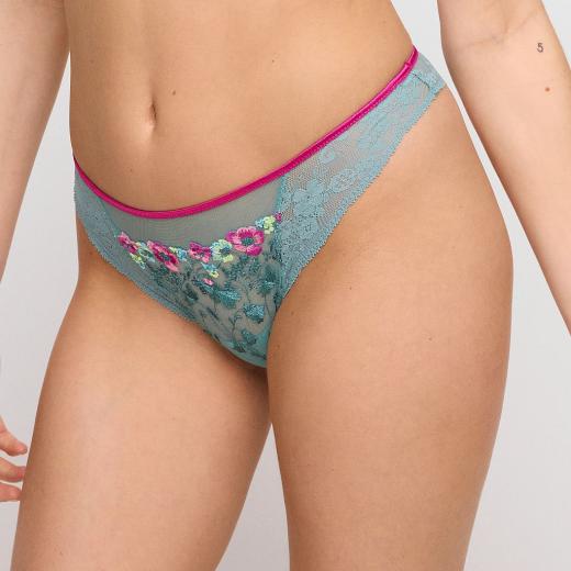 Marie Jo Lizelot String, Farbe bali green
