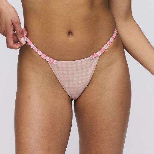 Marie Jo Avero Tiny thong, color powder rose