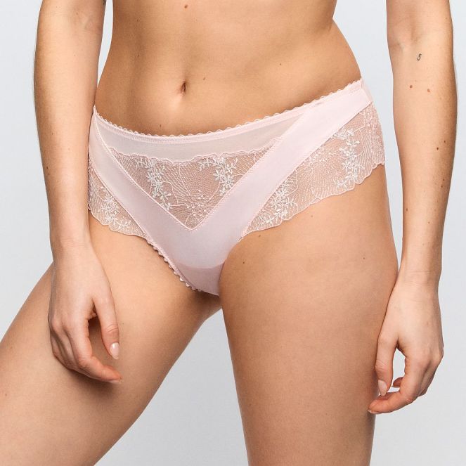 Marie Jo Solene Luxus String, Farbe gardenia rose