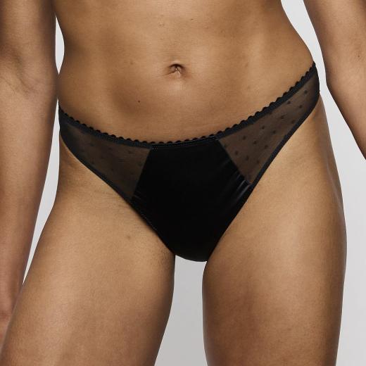 Marie Jo Noova thong, color black
