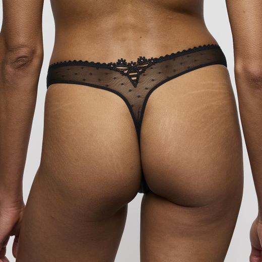 Marie Jo Noova thong, color black