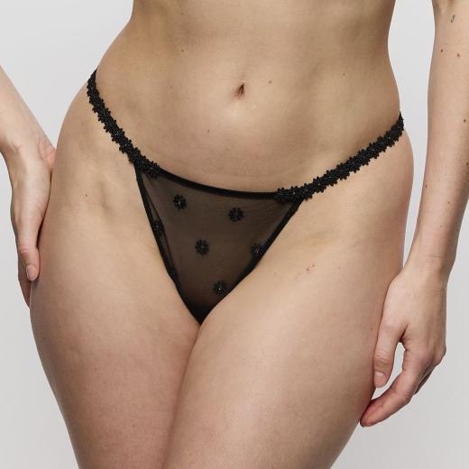 Marie Jo Daisy thong, color black