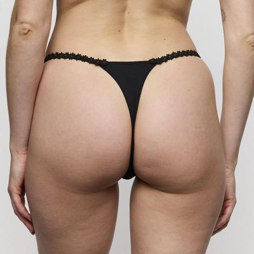 Marie Jo Daisy thong, color black