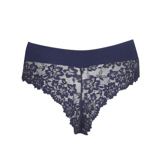 Marie Jo Soft Studio  thong, color velvet blue