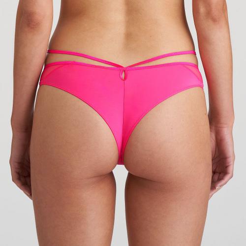 Marie Jo Tahar thong, color blogger pink