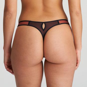 Marie Jo Fezz thong, color italian brown