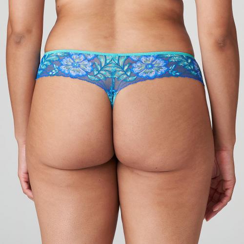 PrimaDonna Twist Morro Bay thong, color mermaid blue