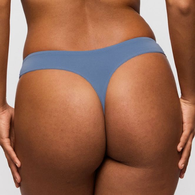 PrimaDonna Twist Twist Side thong, color indigofera