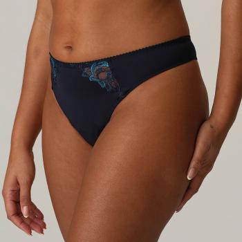 PrimaDonna Deauville thong, color velvet blue