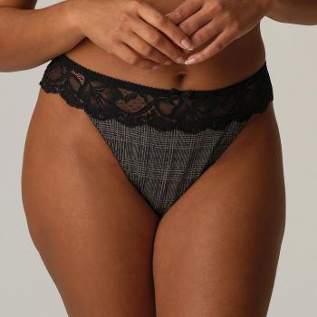 PrimaDonna Madison thong, color black tailor