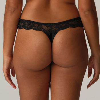 PrimaDonna Madison thong, color black tailor