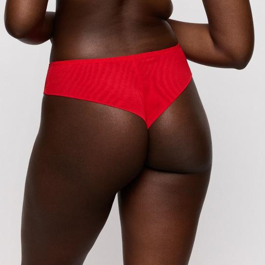 PrimaDonna Sophora luxury thong, color true red