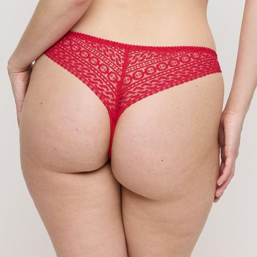PrimaDonna Montara thong, color true red
