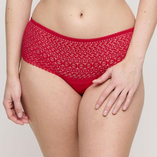 PrimaDonna Montara luxury thong, color true red