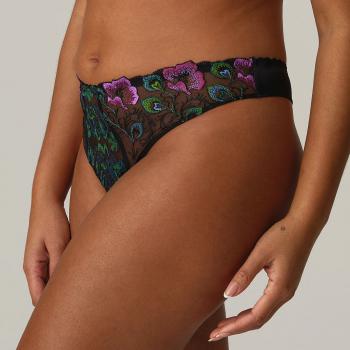 PrimaDonna San Angel thong, color peacock feather