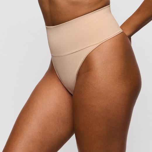 PrimaDonna Nudda Shapewear String, Farbe caffe latte