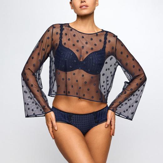 Marie Jo Avero Top ohne cup, Farbe velvet blue