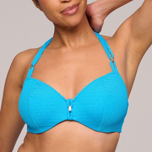 Marie Jo Swim Cherilyn Bikini Oberteil Vollschale mit Bügel, Farbe sea breeze