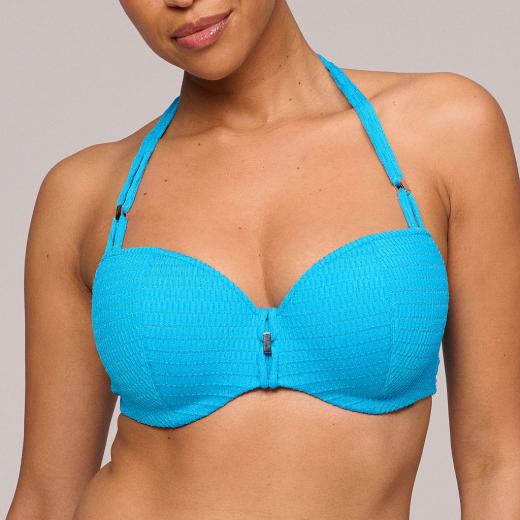 Marie Jo Swim Cherilyn Bikini Oberteil unterlegter Balconette, Farbe sea breeze