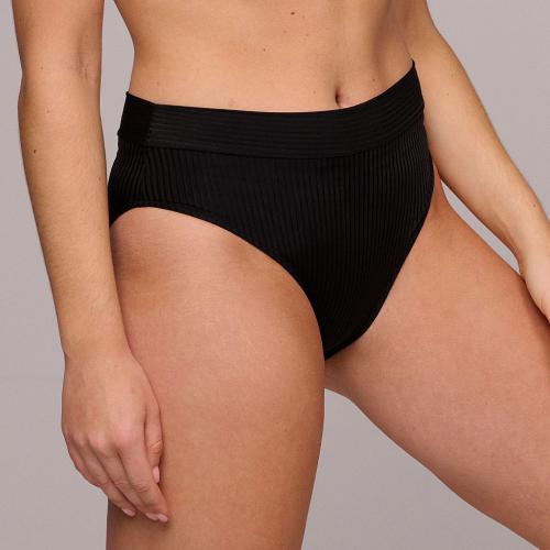 Marie Jo Swim Emly Bikini fold briefs, color black