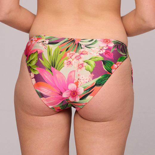 Marie Jo Swim Norma Jeanne Bikini briefs waist ropes, color tropical sunset