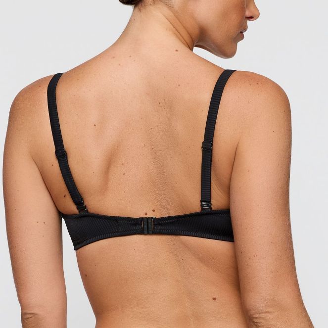 Marie Jo Swim Cassie Bikini top full cup B-E cup, color black