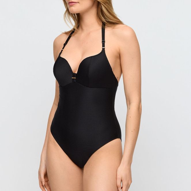 Marie Jo Swim Cassie Swimsuit padded B-E cup, color black