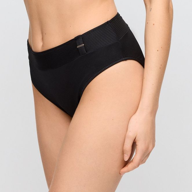 Marie Jo Swim Cassie Bikini full briefs, color black