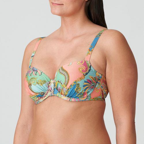 PrimaDonna Swim Celaya Bikini Oberteil Vollschale mit Bügel, Farbe italian chic