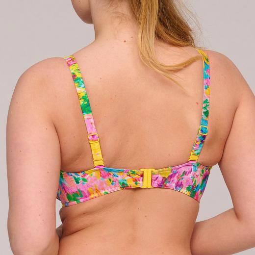 PrimaDonna Swim Ubud Bikini top balcony padded, color sun glow