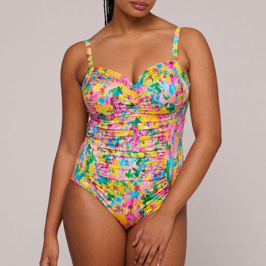 PrimaDonna Swim Ubud Badeanzug Vollschale figurformend, Farbe sun glow