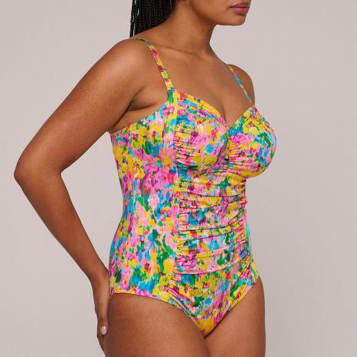 PrimaDonna Swim Ubud Badeanzug Vollschale figurformend, Farbe sun glow