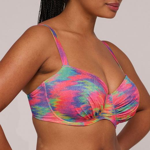 PrimaDonna Swim Cairo Bikini Oberteil unterlegter Balconette, Farbe sunset nile