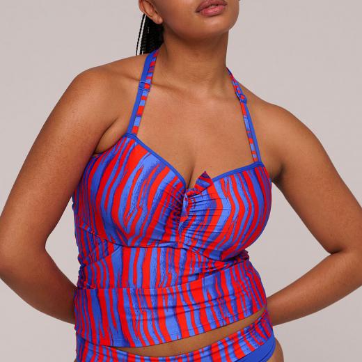 PrimaDonna Swim Skudai Vollschalen Tankini unterlegt, Farbe wild stripes