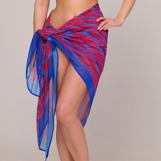 PrimaDonna Swim Skudai Swimwear pareo, color wild stripes