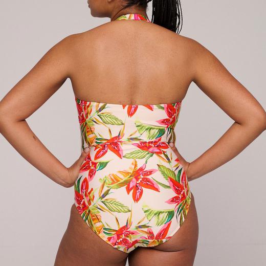 PrimaDonna Swim Tanzania Swimsuit full cup control, color calm tropics