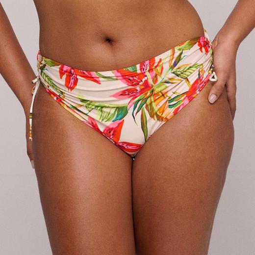 PrimaDonna Swim Tanzania Bikini Taillenslip mit Schnur, Farbe calm tropics