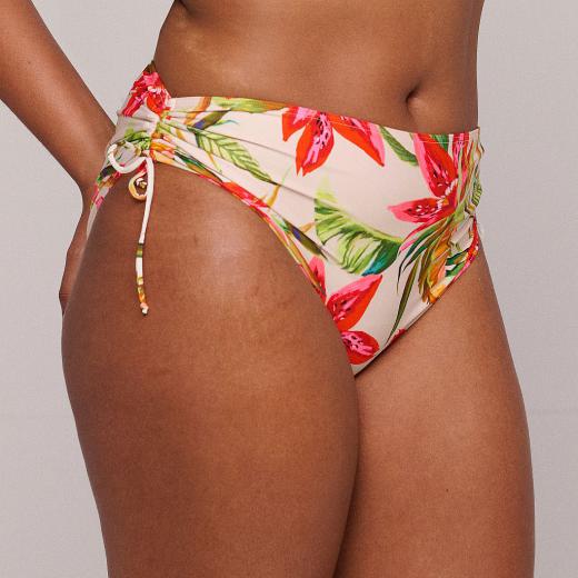 PrimaDonna Swim Tanzania Bikini full briefs ropes, color calm tropics