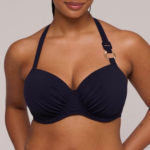 PrimaDonna Swim Pinner Bikini Oberteil unterlegter Balconette, Farbe dazzling sky