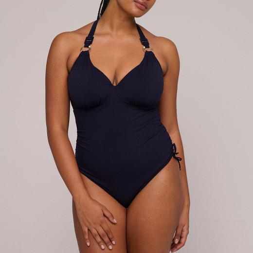 PrimaDonna Swim Pinner Swimsuit deep plunge, color dazzling sky