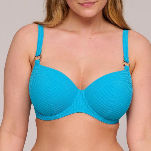 PrimaDonna Swim Kochi Bikini Oberteil Vollschale mit Bügel, Farbe sea breeze